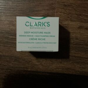 White Deep Moisture Mask – Intensive Hydration